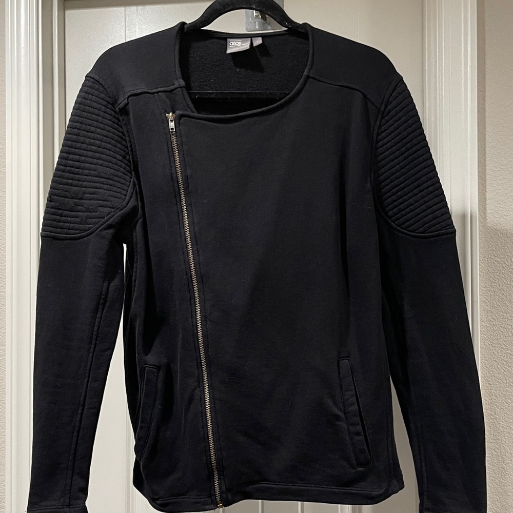 ASOS asymmetrical jacket